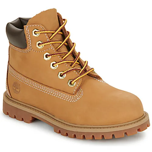 Timberland  6 IN LACE WATERPROOF BOOT  boys's Children's Mid Boots in Brown