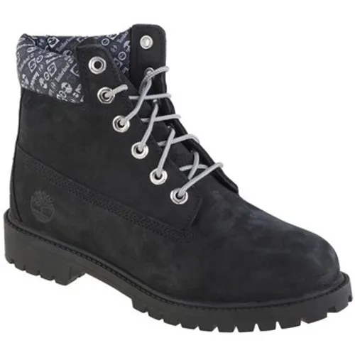 Timberland  6 In Premium Boot  boys's Children's Shoes (High-top Trainers) in Black