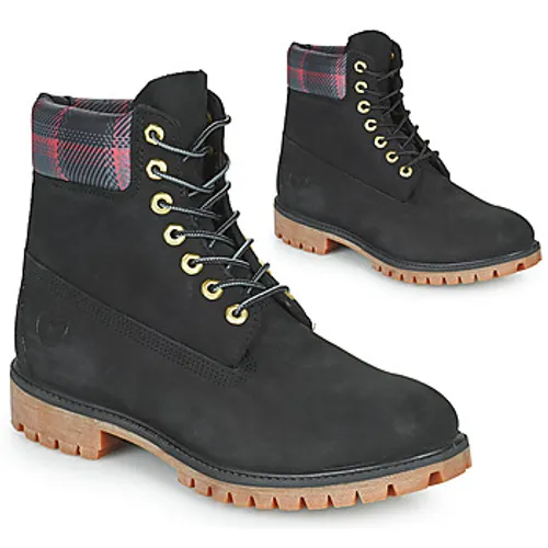 Timberland  6 in Premium Boot  men's Mid Boots in Black