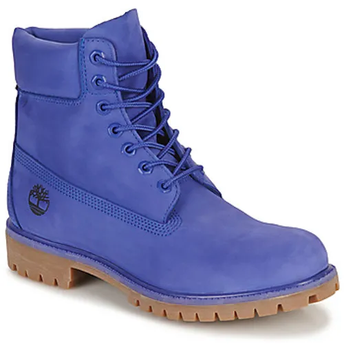 Timberland  6 IN PREMIUM BOOT  men's Mid Boots in Blue