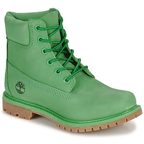 Timberland  6 IN PREMIUM BOOT W  women's Mid Boots in Green