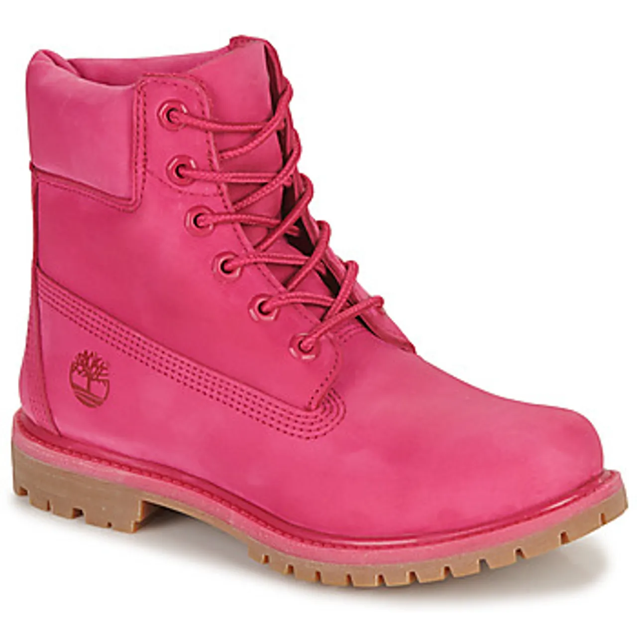 Timberland  6 IN PREMIUM BOOT W  women's Mid Boots in Pink