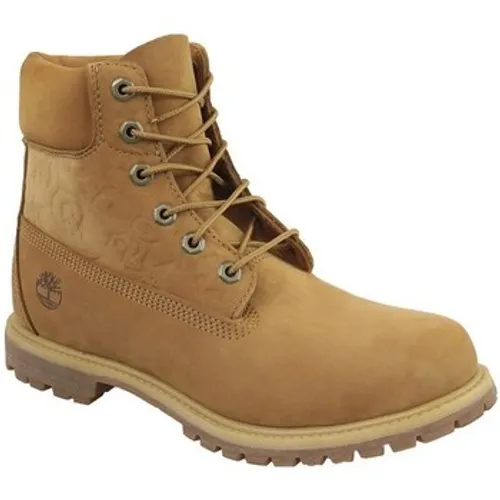 Timberland  6 IN Premium Boot W  women's Shoes (High-top Trainers) in Brown
