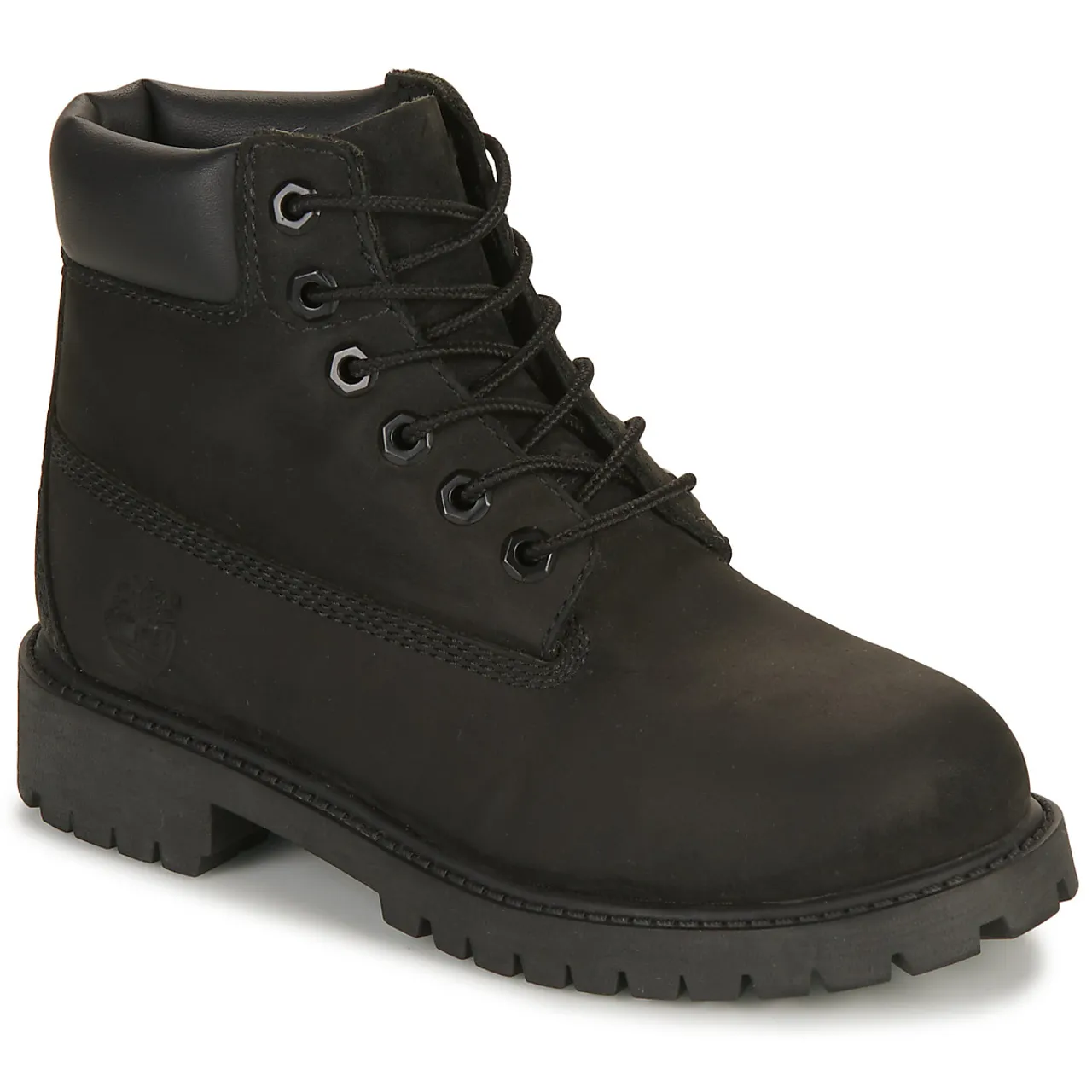 Timberland  6 IN PREMIUM WP BOOT  boys's Children's Mid Boots in Black