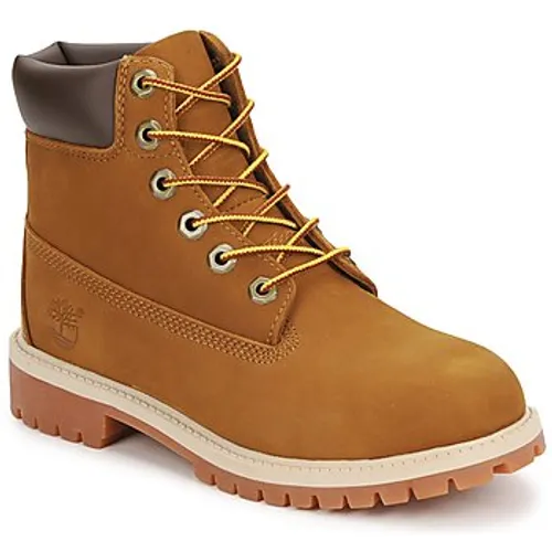 Timberland  6 IN PREMIUM WP BOOT  boys's Children's Mid Boots in Brown