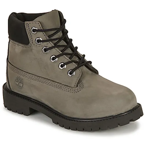 Timberland  6 IN PREMIUM WP BOOT  boys's Children's Mid Boots in Grey
