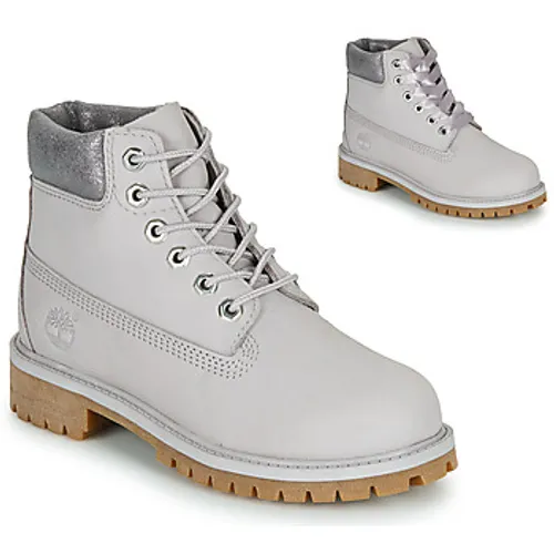 Timberland  6 IN PREMIUM WP BOOT  boys's Children's Mid Boots in Grey