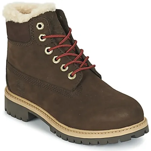 Timberland  6 IN PRMWPSHEARLING  boys's Children's Mid Boots in Brown