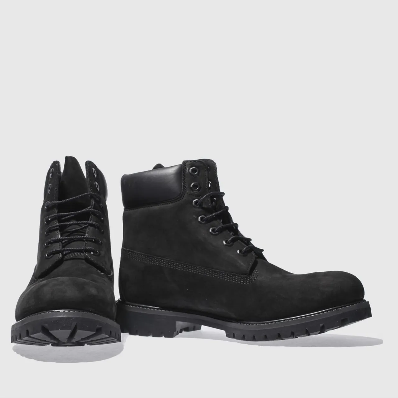 Timberland 6 Inch Premium Boots In Black