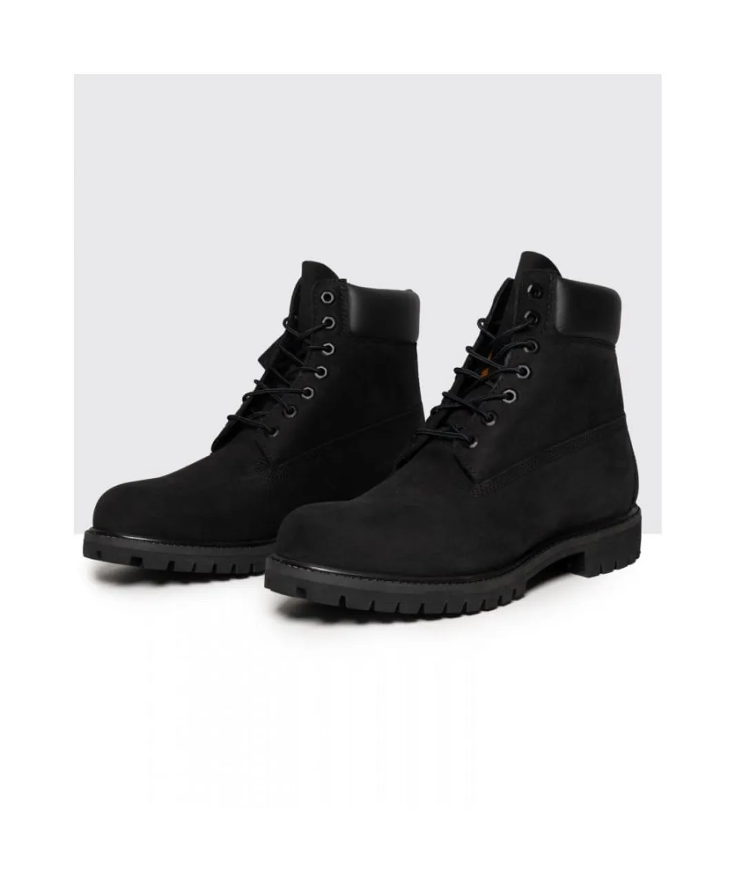 Timberland 6 Inch Premium Mens Waterproof Boots - Black
