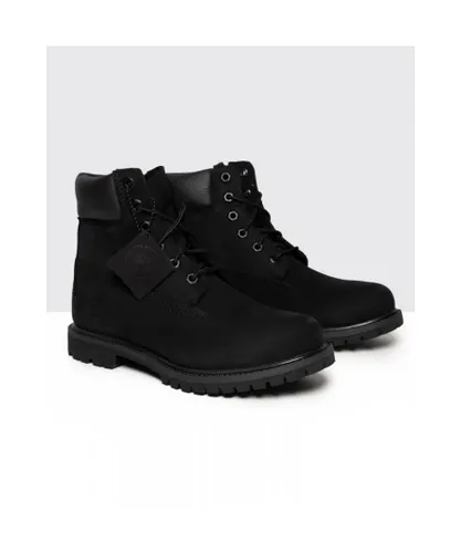 Timberland 6 Inch Premium Womens Waterproof Boots - Black