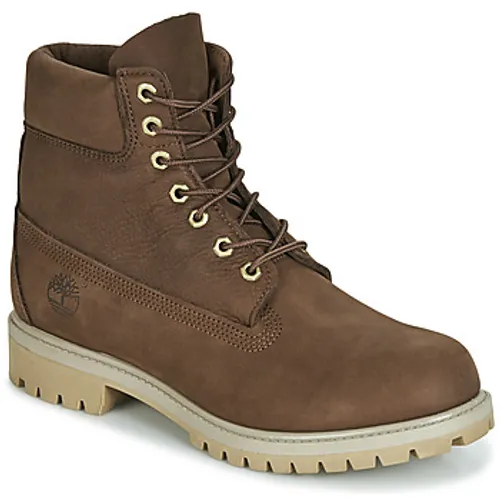 Timberland  "6"" Premium Boot"  men's Mid Boots in Brown