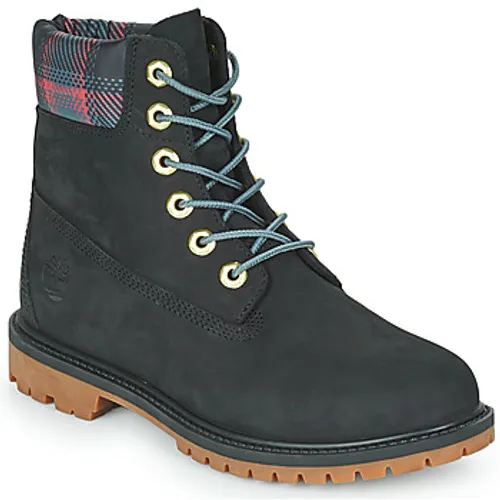 Timberland  6in Hert Bt Cupsole- W  women's Mid Boots in Black