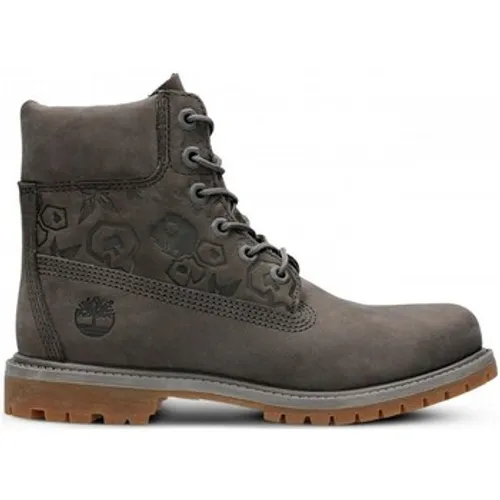 Timberland  6IN Premium Boot W  women's Shoes (High-top Trainers) in Grey