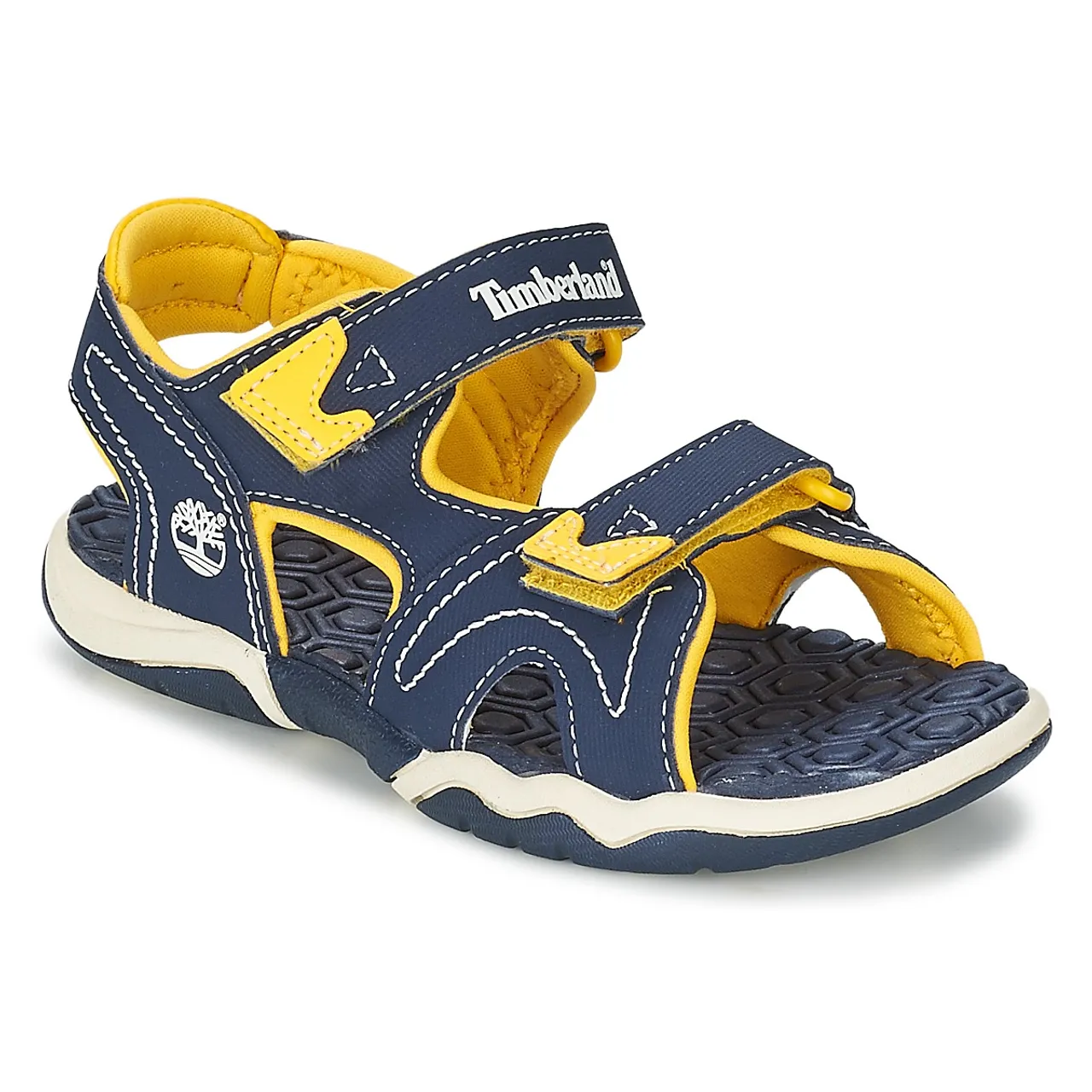 Timberland  ADVENTURE SEEKER 2-STRAP SANDAL  boys's Children's Sandals in Blue