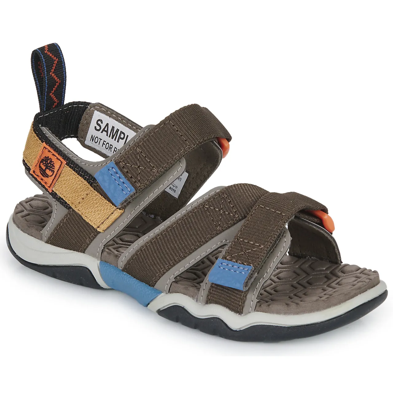 Timberland  ADVENTURE SEEKER SANDAL  boys's Children's Sandals in Brown