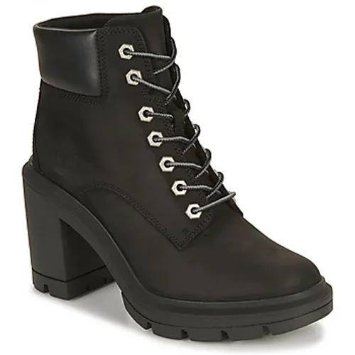 Timberland  ALLINGTON HEIGHTS 6 IN  women's Low Ankle Boots in Black