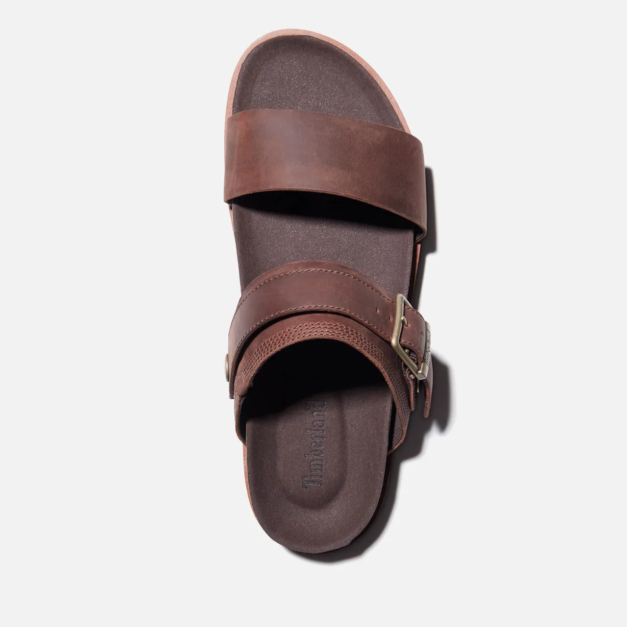Timberland Amalfi Vibes Double Strap Leather Sandals - UK 7.5