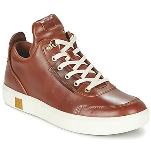 Timberland  AMHERST HIGH TOP CHUKKA  men's Shoes (High-top Trainers) in Brown