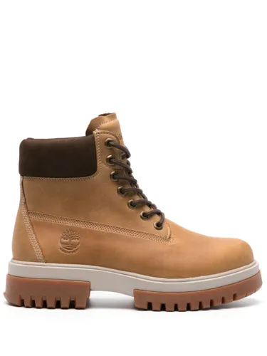 Timberland Arbor Road logo-debossed leather boots - Neutrals