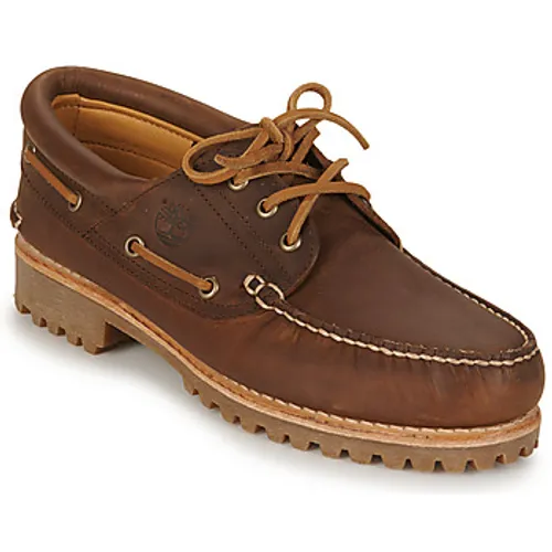 Timberland  AUTHENTICS 3 EYE CLASSIC  men's Boat Shoes in Brown