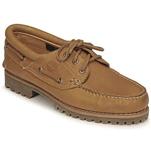 Timberland  AUTHENTICS 3 EYE CLASSIC  men's Boat Shoes in Brown