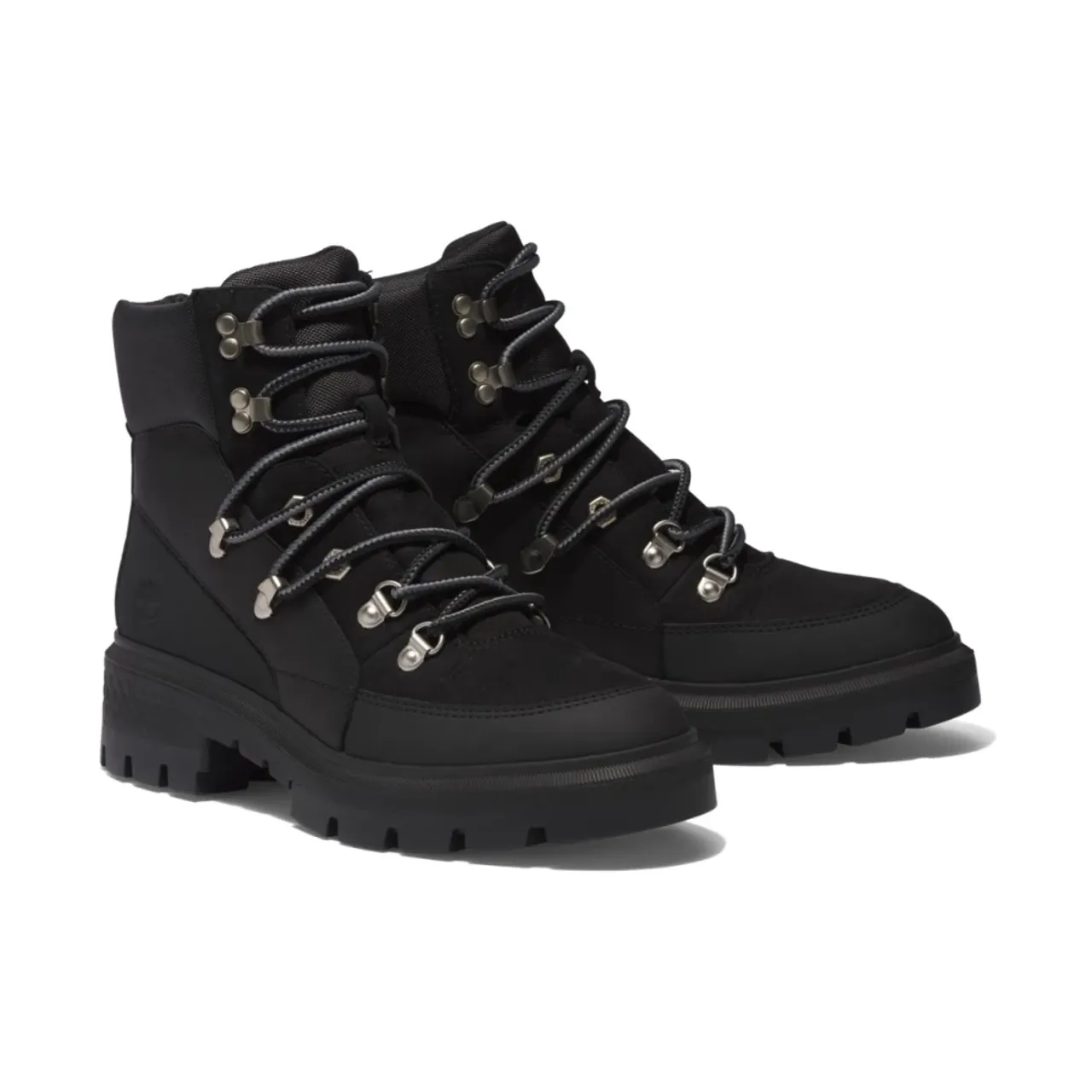 Timberland , Black Waterproof Mid Hiker Boots ,Black female, Sizes: