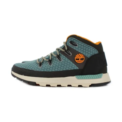 Timberland , Blue Sprint Trekker Shoes for Men ,Blue male, Sizes: