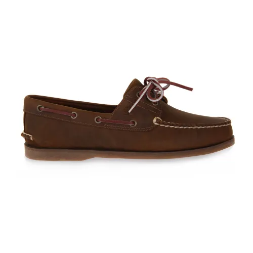 Timberland , Boat 2 Eye Canteen ,Brown male, Sizes: