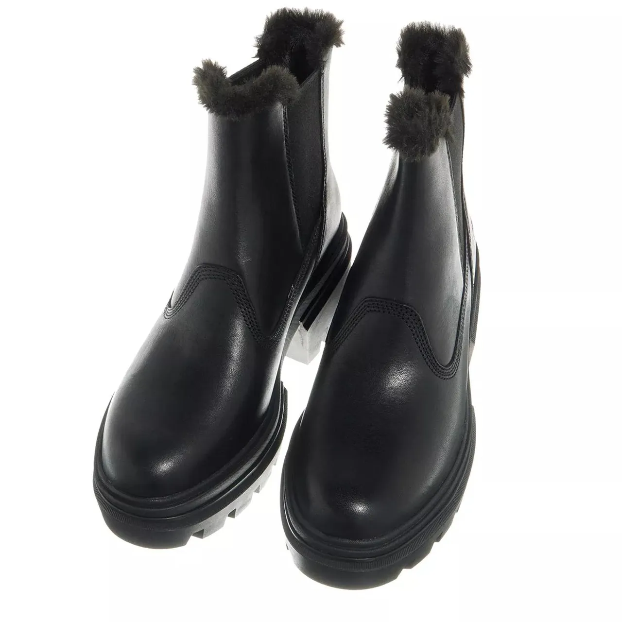 Timberland Boots & Ankle Boots - Everleigh Boot Arm Lined Chelsea - black - Boots & Ankle Boots for ladies