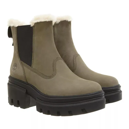 Timberland Boots & Ankle Boots - Everleigh Boot Arm Lined Chelsea - green - Boots & Ankle Boots for ladies
