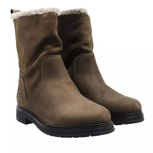 Timberland Boots & Ankle Boots - Hannover Hill Pull On Warm - green - Boots & Ankle Boots for ladies