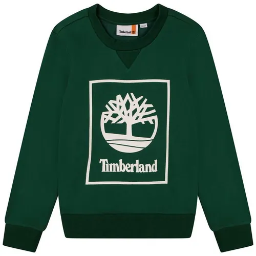 Timberland Box Tree Logo Sweatshirt Boys - Green