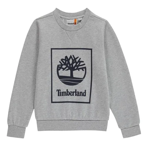 Timberland Box Tree Logo Sweatshirt Boys - Grey