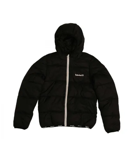 Timberland Boys Boy's Juniors Padded Jacket in Black