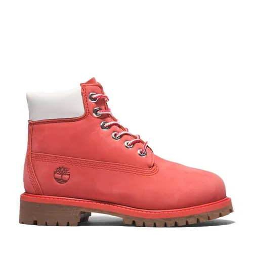 Timberland Boys Classic 6 Inch Boots - Pink