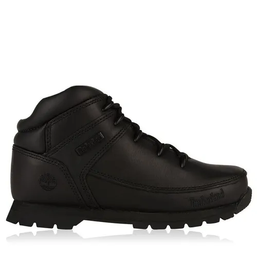 Timberland Boys E Sprint Hiker Boots - Black