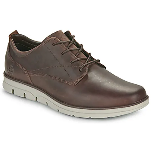 Timberland  BRADSTREET  men's Casual Shoes in Brown