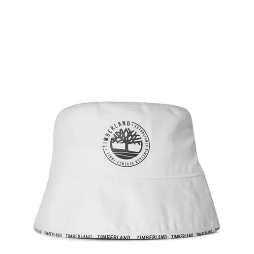 Timberland Bucket Hat Juniors - White