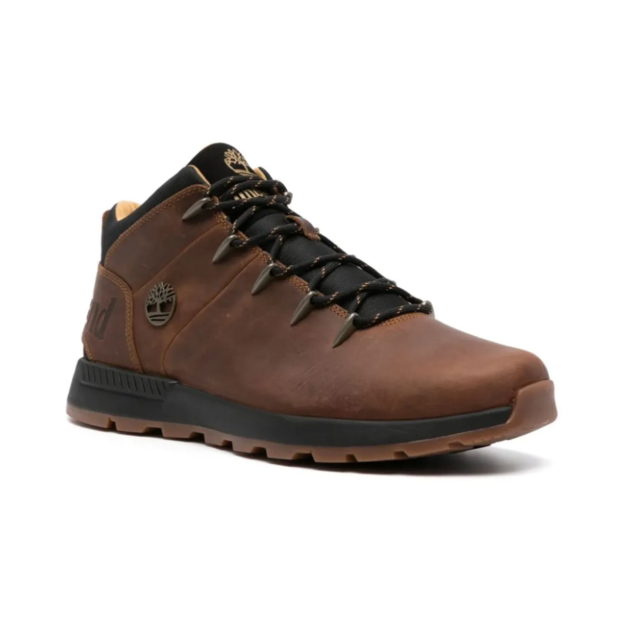 Timberland , Cedar Brown Leather Chukka Boots ,Brown male, Sizes: