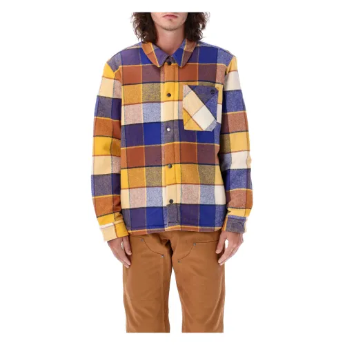 Timberland , Checked Jacket ,Multicolor male, Sizes: