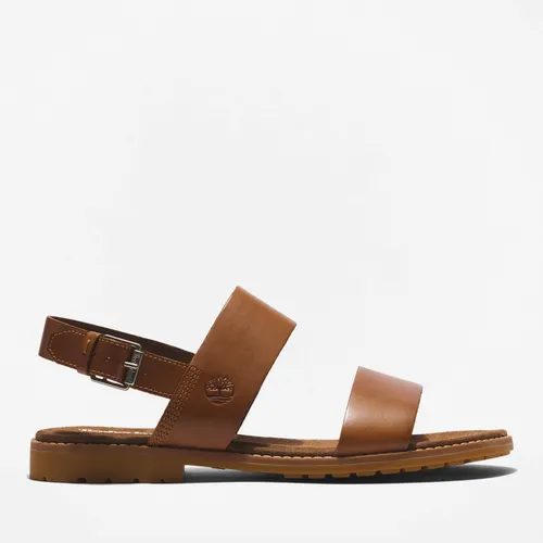 Timberland Chicago Riverside Leather and Textile-Blend Sandals - UK