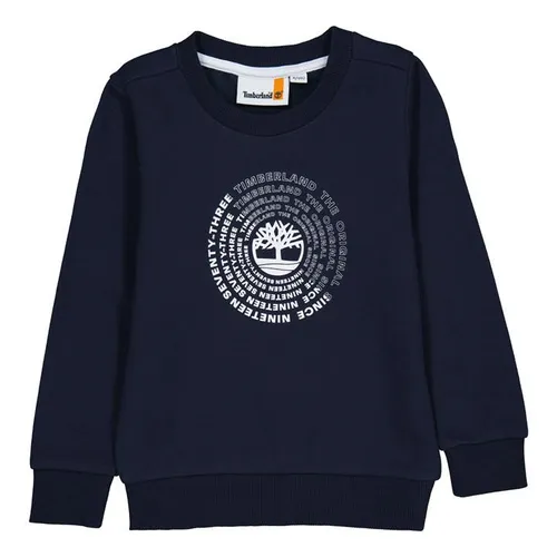 Timberland Circle Logo Sweatshirt Boys - Blue