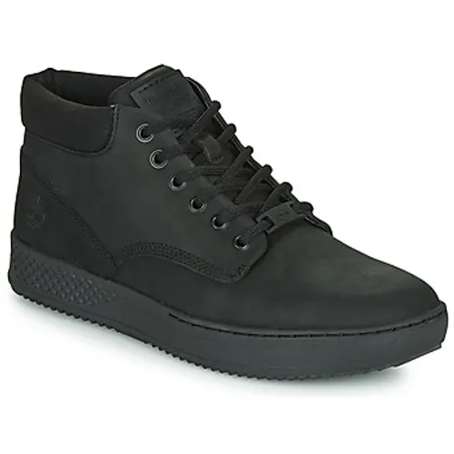 Timberland  CITYROAM CUPSOLE CHUKKA  men's Shoes (High-top Trainers) in Black