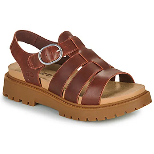 Timberland  CLAIREMONT WAY  women's Sandals in Brown