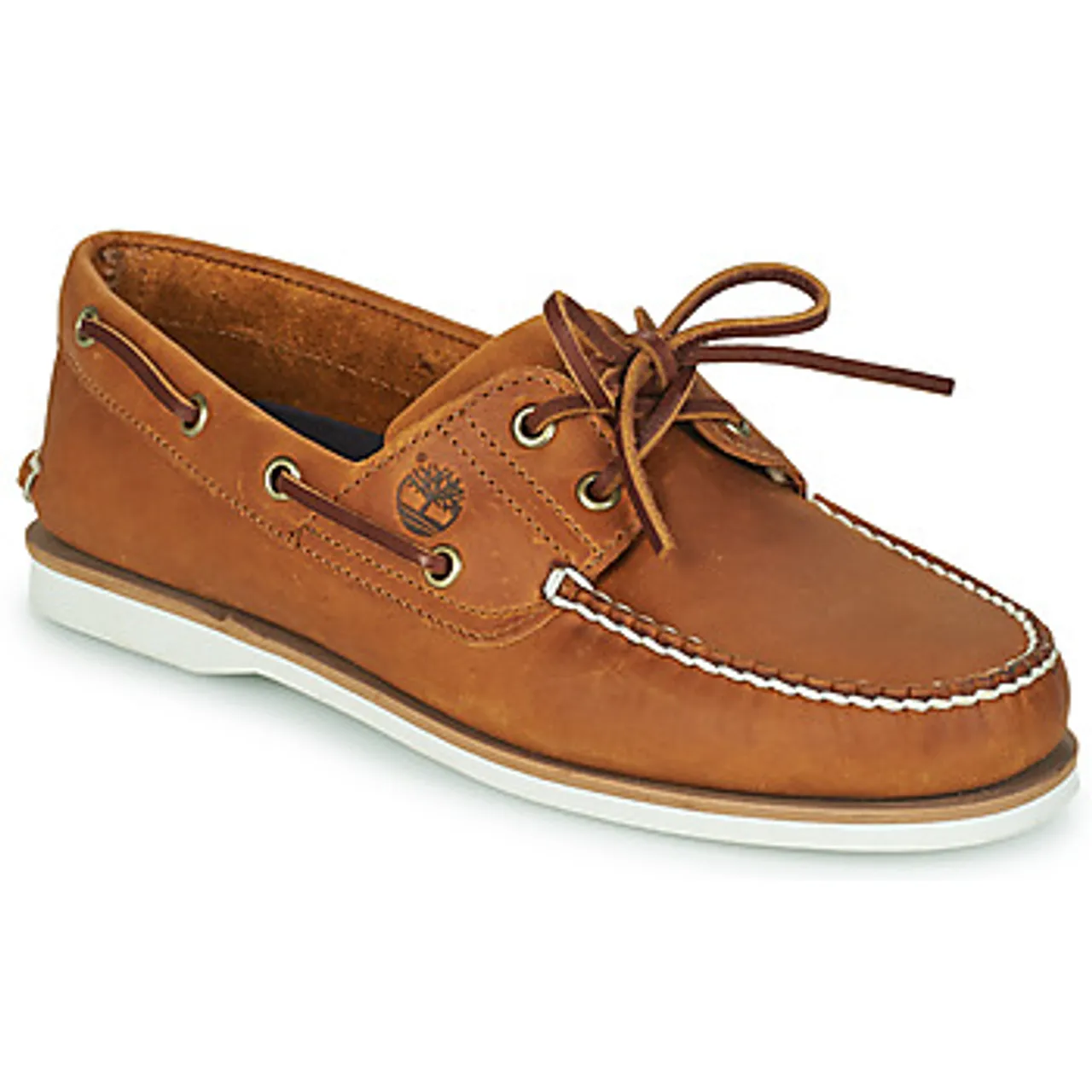 Timberland  Classic Boat 2 Eye  men's Boat Shoes in Brown