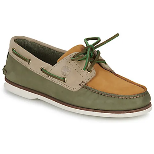 Timberland  CLASSIC BOAT 2 EYE  men's Boat Shoes in Grey
