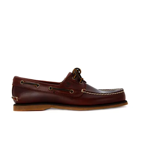 Timberland , Cls2I Boat Rootbeer Loafers ,Brown male, Sizes: