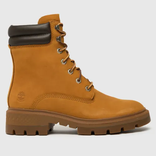 Timberland Cortina Valley Boots In Tan