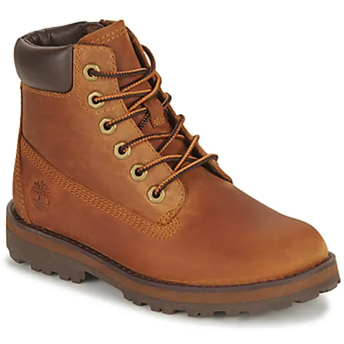 Timberland  COURMA KID TRADITIONAL 6IN  boys's Children's Mid Boots in Brown